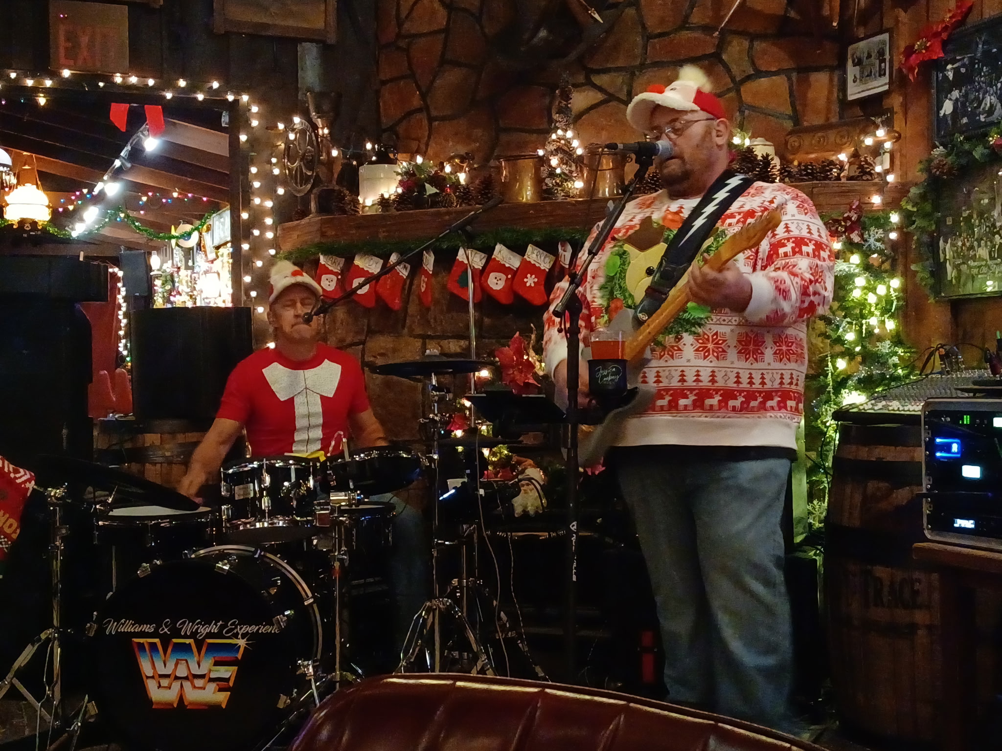 Williams & Wright Experience performance